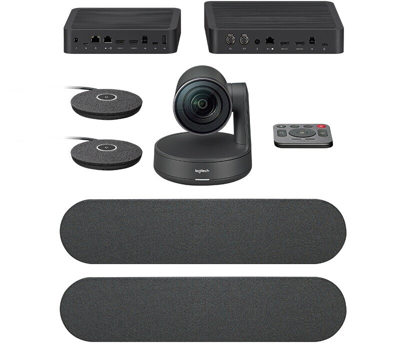 Logitech Tap Raumlösung für Zoom Rooms - Large Bundle - Konferenzraumsystem