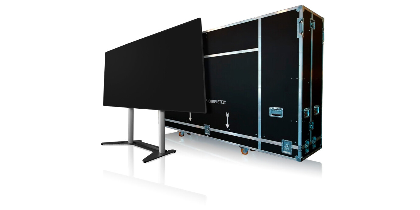Optoma QuadShow Screenlifter Q130 Indoor-Präsentationslösung - Versanstaltungen