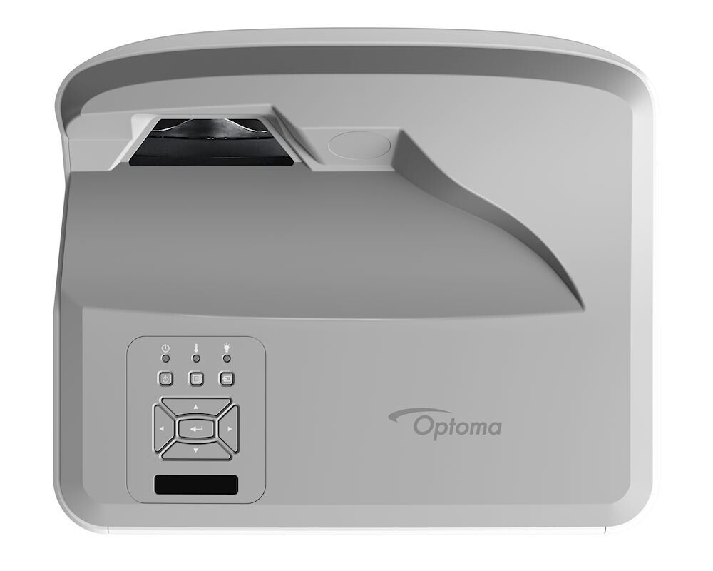 Optoma ZH500UST Ultra-Kurzdistanz-Beamer mit 5000 Lumen und Full HD Auflösung