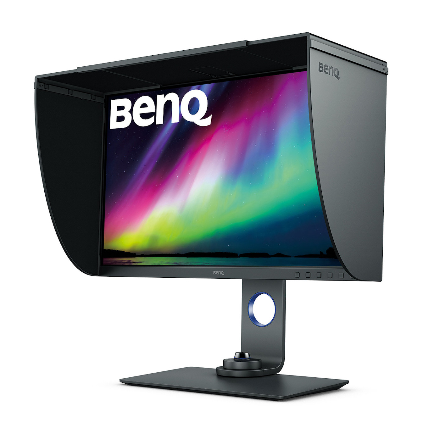 Vorschau: BenQ SW321C 32'' Grafik-Monitor mit 5ms Reaktionszeit und UHD Auflösung