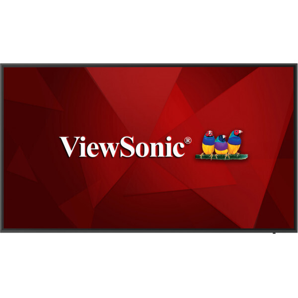 Vorschau: ViewSonic CDE6520 65'' Digital-Signage und Business-Display mit 4K UHD Auflösung