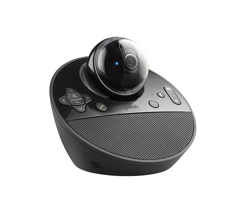 Vorschau: Logitech BCC950 Konferenzkamera Full HD, 3MP, 30fps, 78° FOV, 1,2x Zoom - Demoware