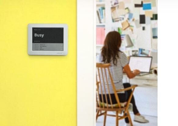 Joan Home Meeting Book System, schwarz