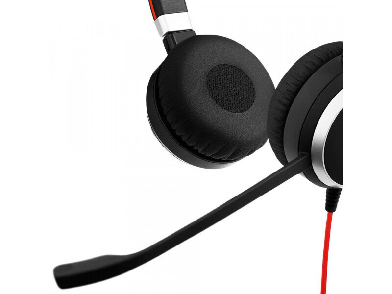 Jabra Evolve 40 UC Duo - Schnurgebundenes Stereo-Headset