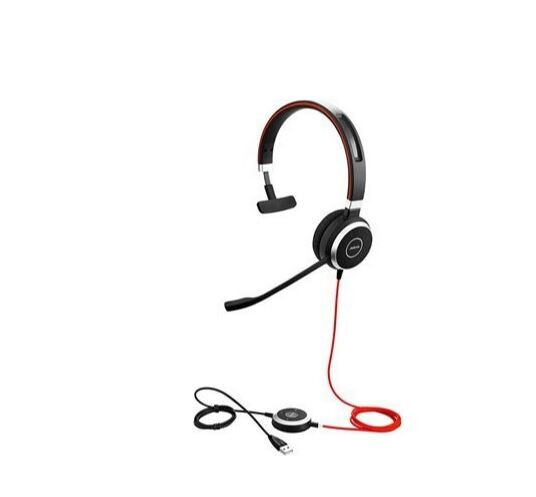 Jabra Evolve 40 UC Duo - Schnurgebundenes Mono-Headset