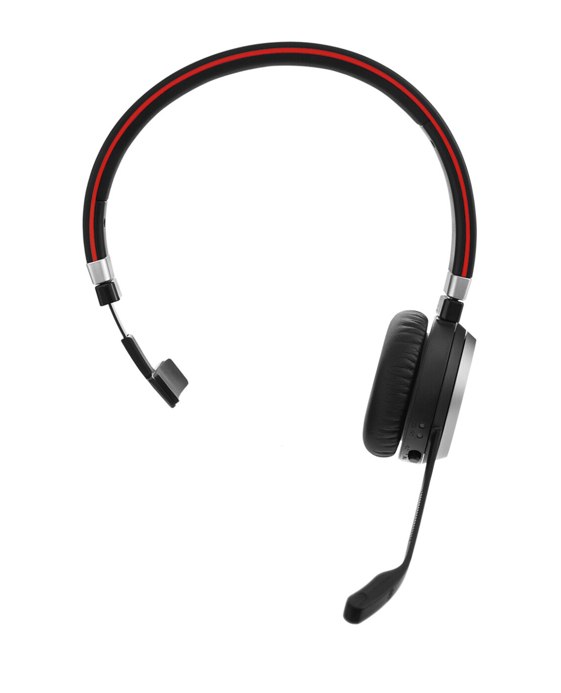 Jabra Evolve 65 UC Mono - Bluetooth, USB - Mono-Headset