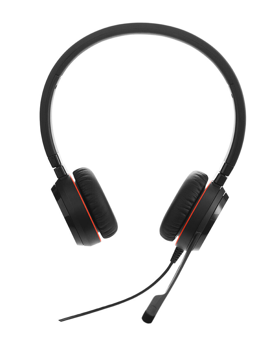 Vorschau: Jabra Evolve 30 II MS Stereo - Zertifiziert für Skype for Business Stereo-Headset