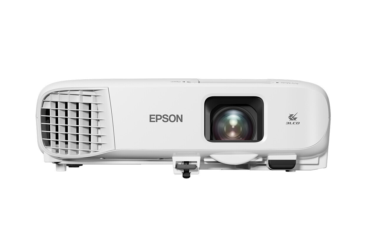 Vorschau: Epson EB-20 tragbarer Business-Beamer mit 3400 Lumen und HD Ready