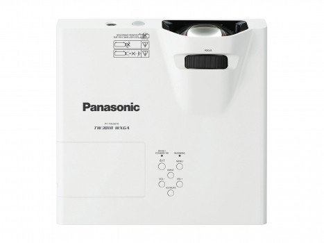 Vorschau: Panasonic PT-TW380R Kurzdistanzbeamer mit 3300 Lumen und WXGA Aufösung