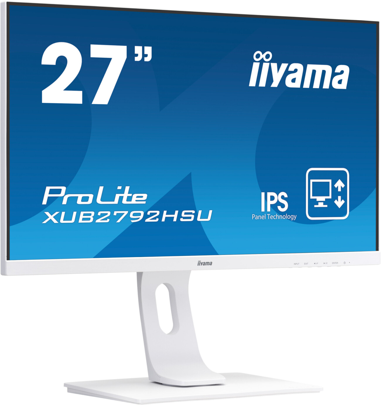 Vorschau: iiyama PROLITE XUB2792HSU-W1 27'' Businessmonitor mit Full-HD Auflösung