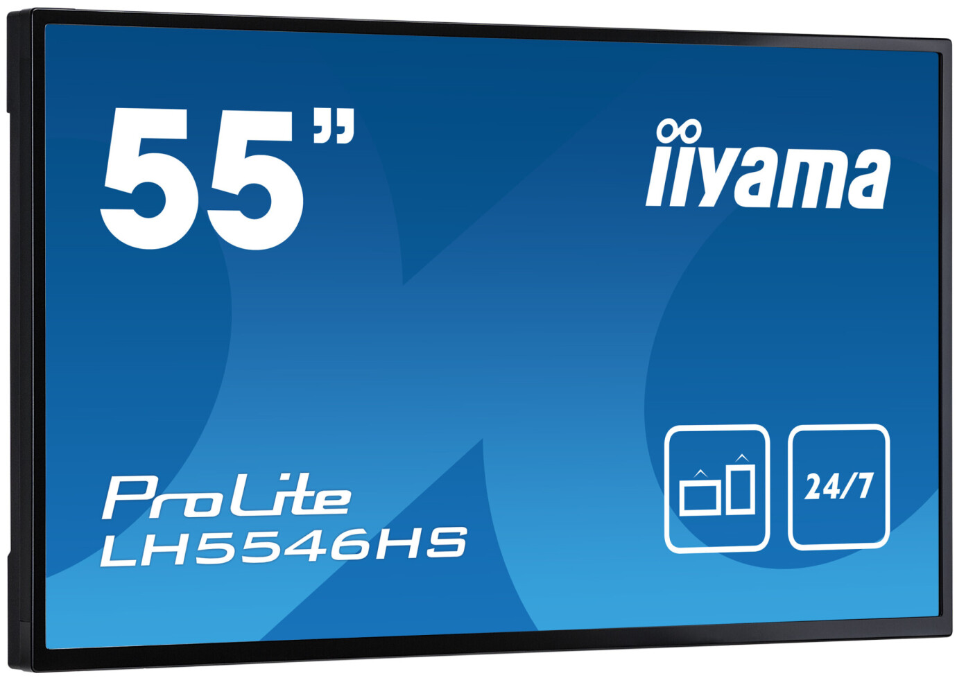 iiyama PROLITE LH5546HS-B1 55'' Digital Signage Display mit Full HD Auflösung