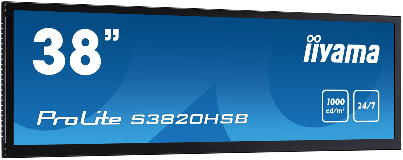 iiyama PROLITE S3820HSB-B1 32'' Digital Signage Stretch-Display mit Full HD Auflösung