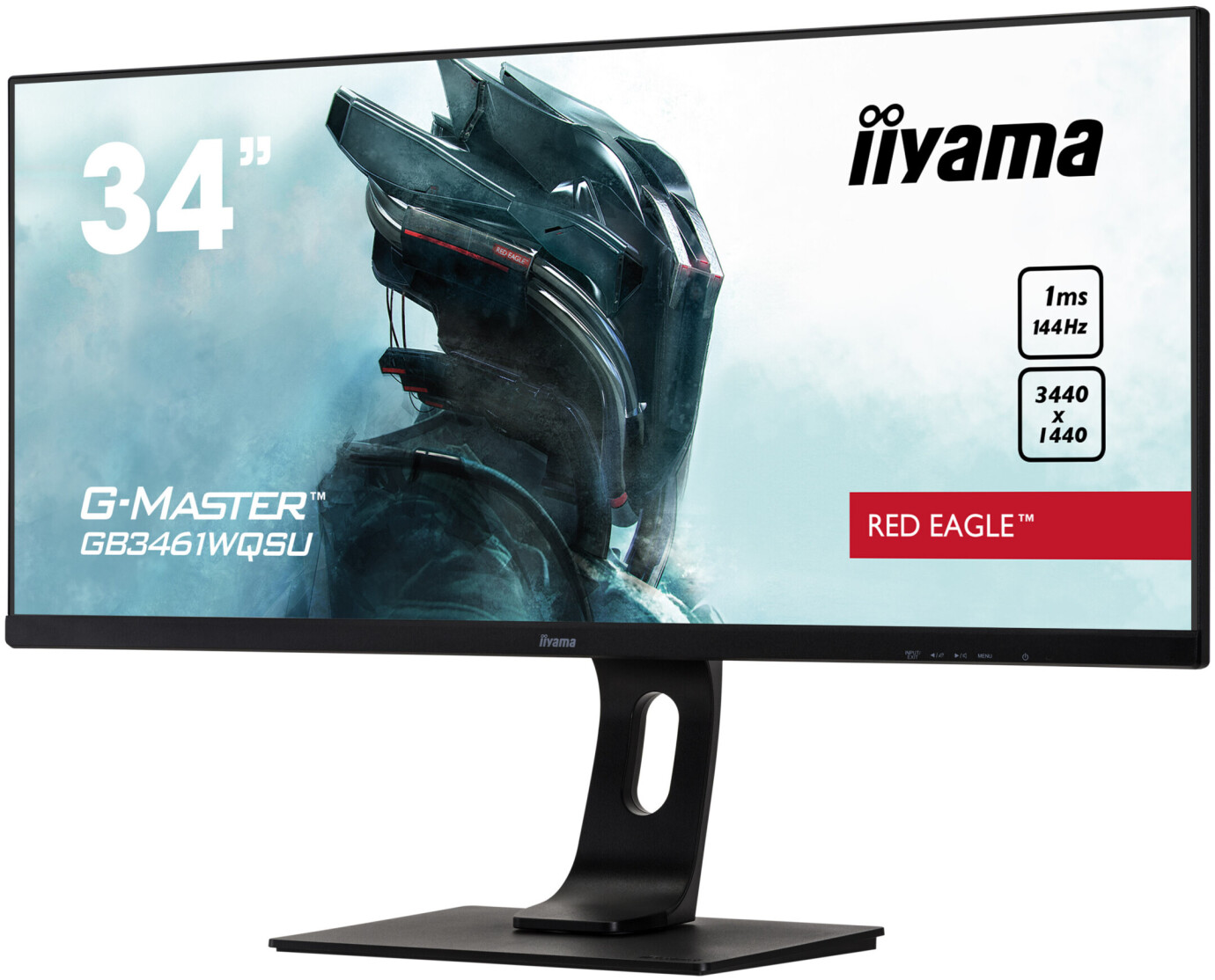 iiyama G-Master GB3461WQSU-B1 34'' Gamingmonitor mit UWQHD Auflösung