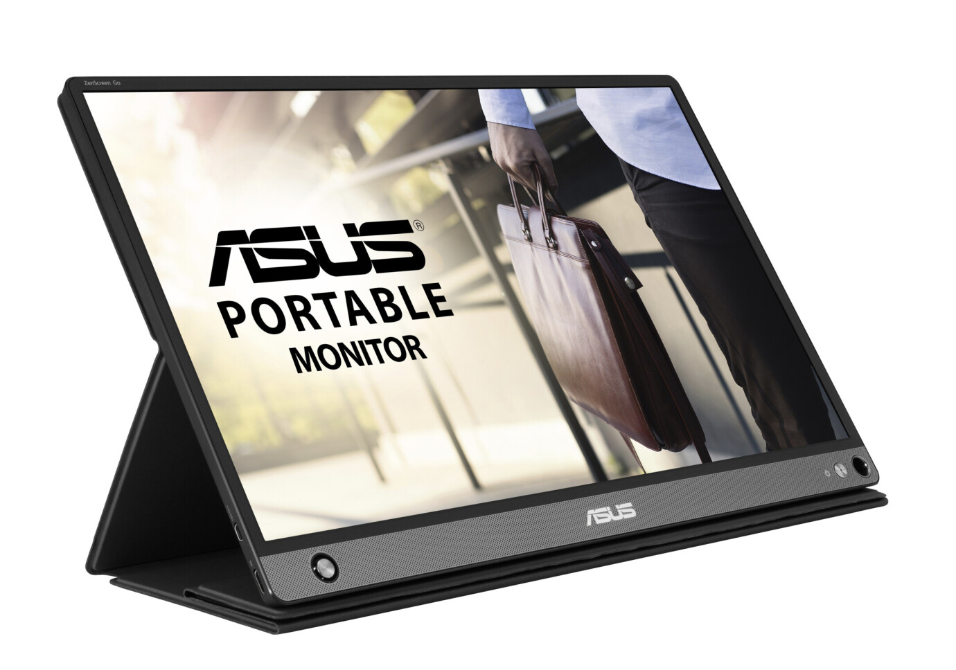 Asus ZenScreen MB16AHP tragbarer 16'' Bildschirm mit Full-HD Auflösung