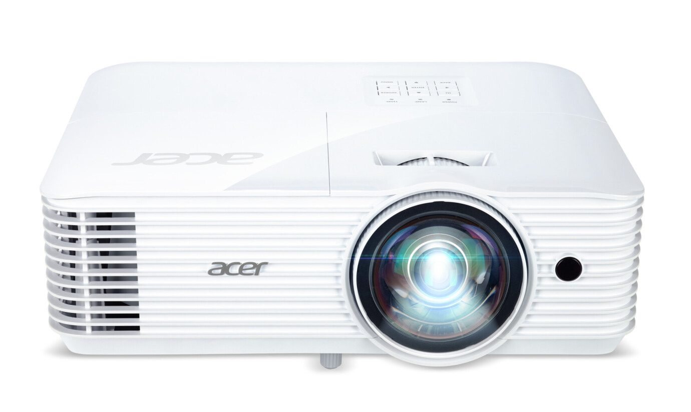 Vorschau: Acer S1286H Kurzdistanzbeamer mit 3500 ANSI-Lumen und XGA Auflösung - Demo