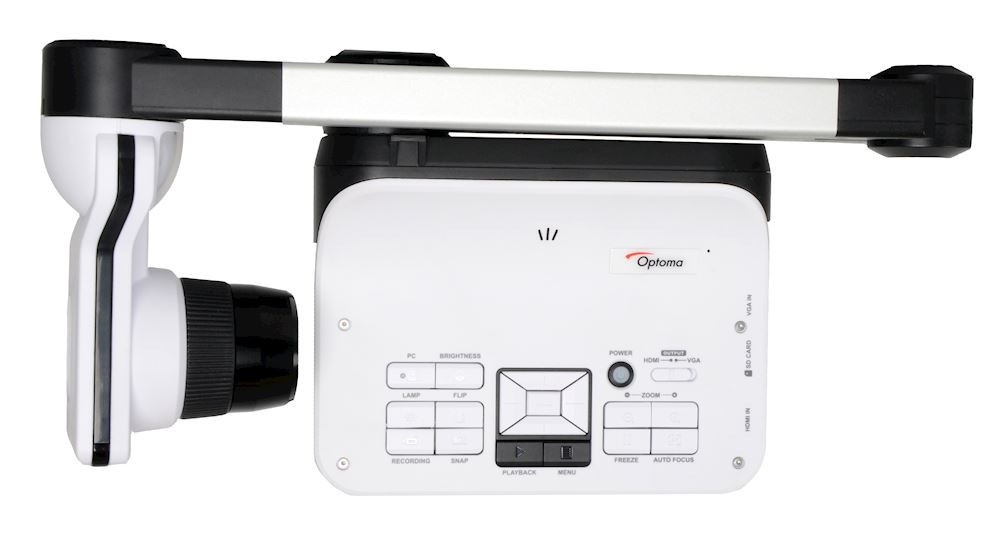 Vorschau: Optoma Dokumentenkamera DC556 mit 4K UHD Auflösung