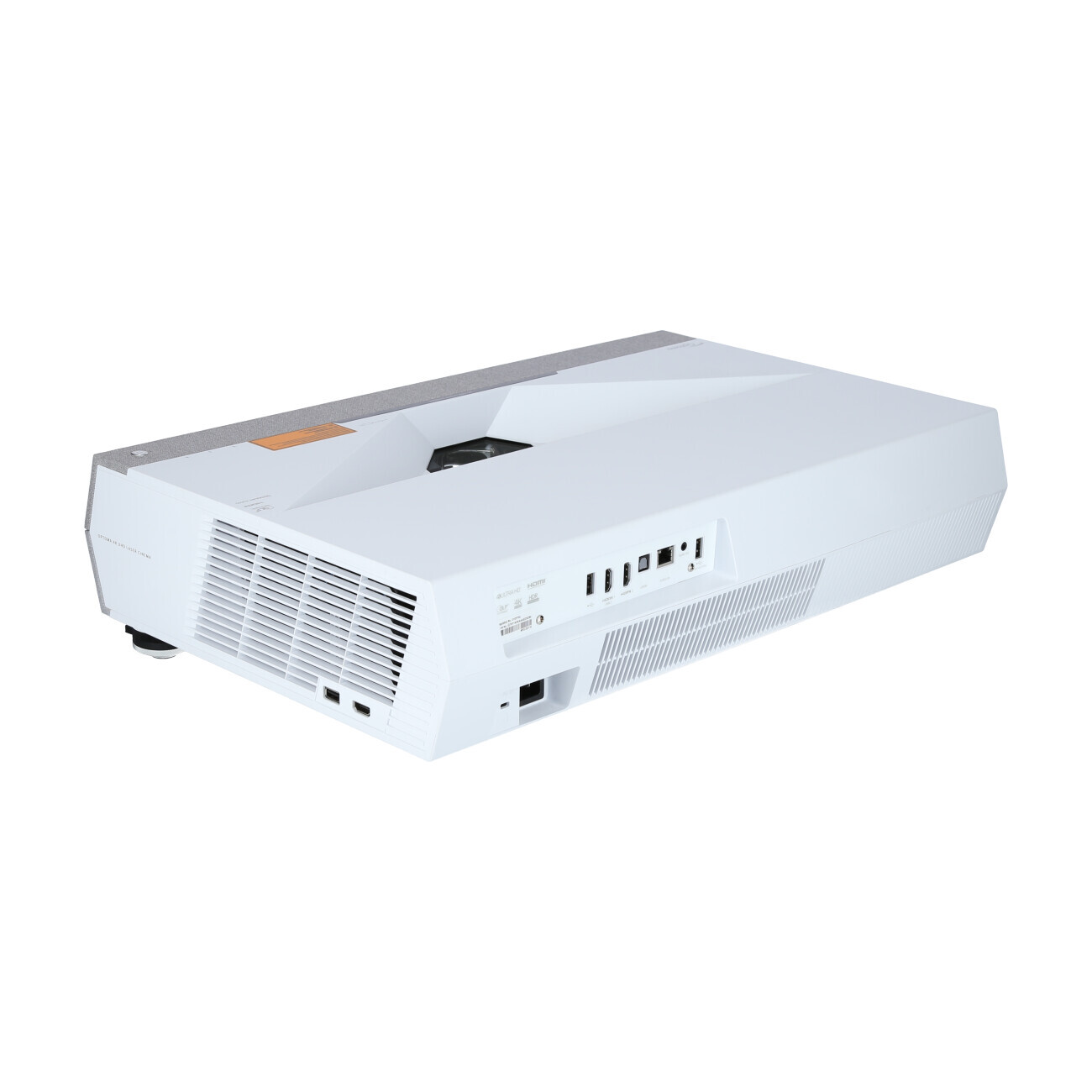 Optoma CinemaX P2 Laser-Ultrakurzistanzbeamer mit 3000 Lumen und 4K