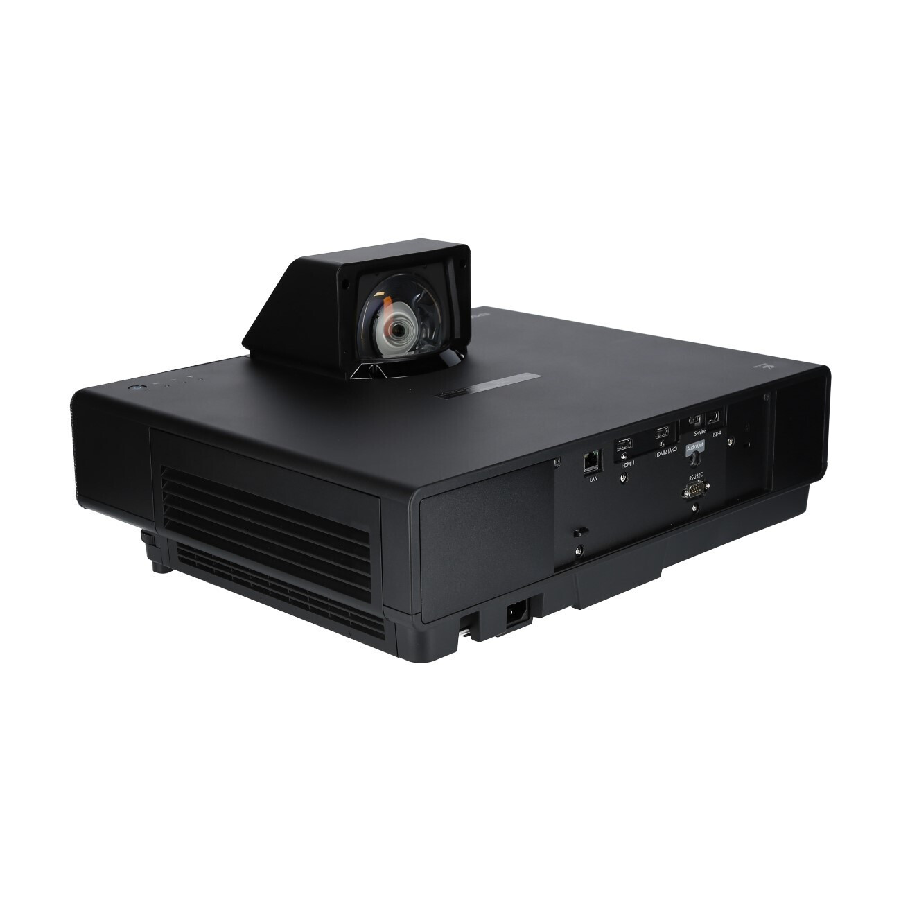 EPSON Projektor EH-LS650B, 4K PRO-UHD, 3600ANSI, 2.500.000:1, USB, WiFi,  HDMI, Android TV, Schwarz