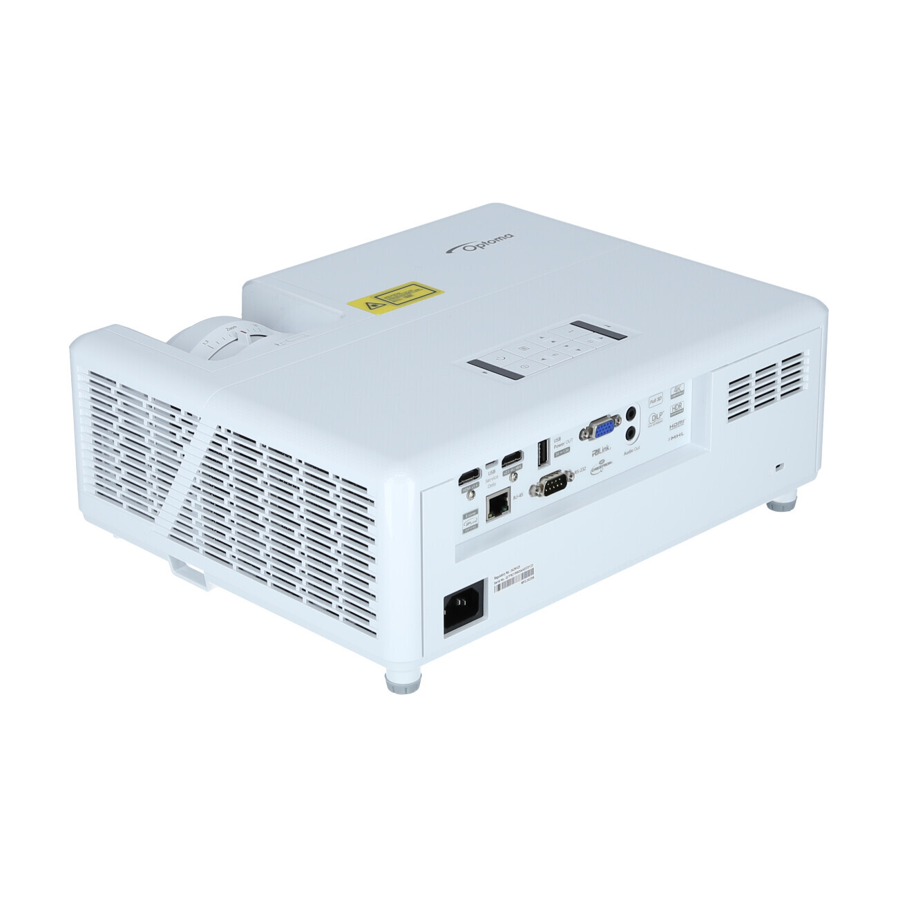 Optoma ZW400 Laserbeamer mit 4000 Lumen und WXGA Auflösung