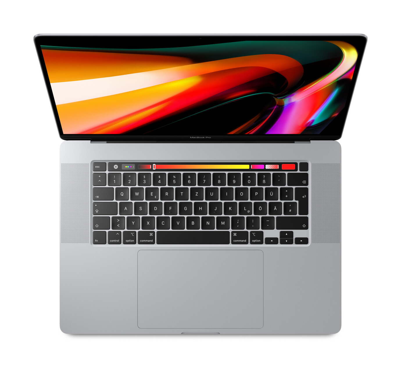 Apple Macbook Pro 16 i9 1 TB Silber | Beamershop24.de