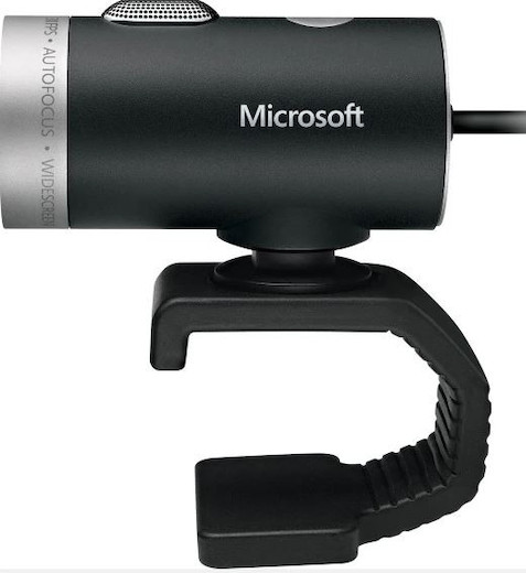 Vorschau: Microsoft LifeCam Cinema Webcam for Business, HD, 30fps, USB 2.0, Skype certified - Demo