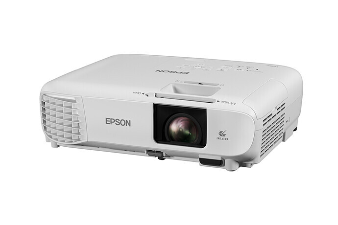 Vorschau: Epson EB-FH06 Business- und Heim-Beamer mit 3500 Lumen und Full-HD - Demo