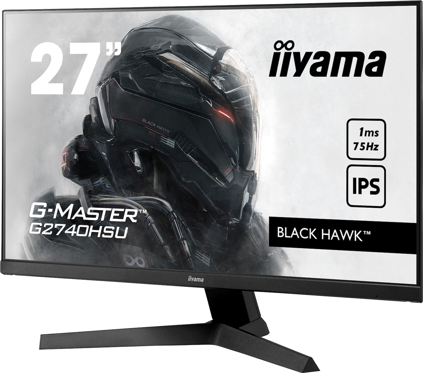 Vorschau: iiyama G-MASTER G2740HSU-B1 27'' Gamingmonitor mit 1ms und Full HD