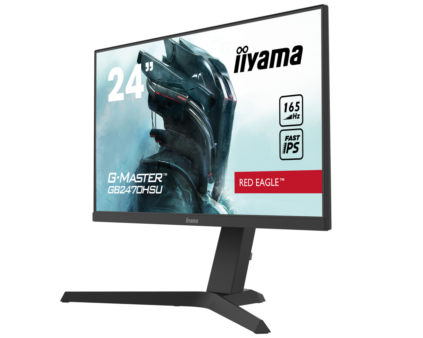 Vorschau: iiyama G-MASTER GB2470HSU-B1 24'' Gamingmonitor mit 0,8 ms und Full HD