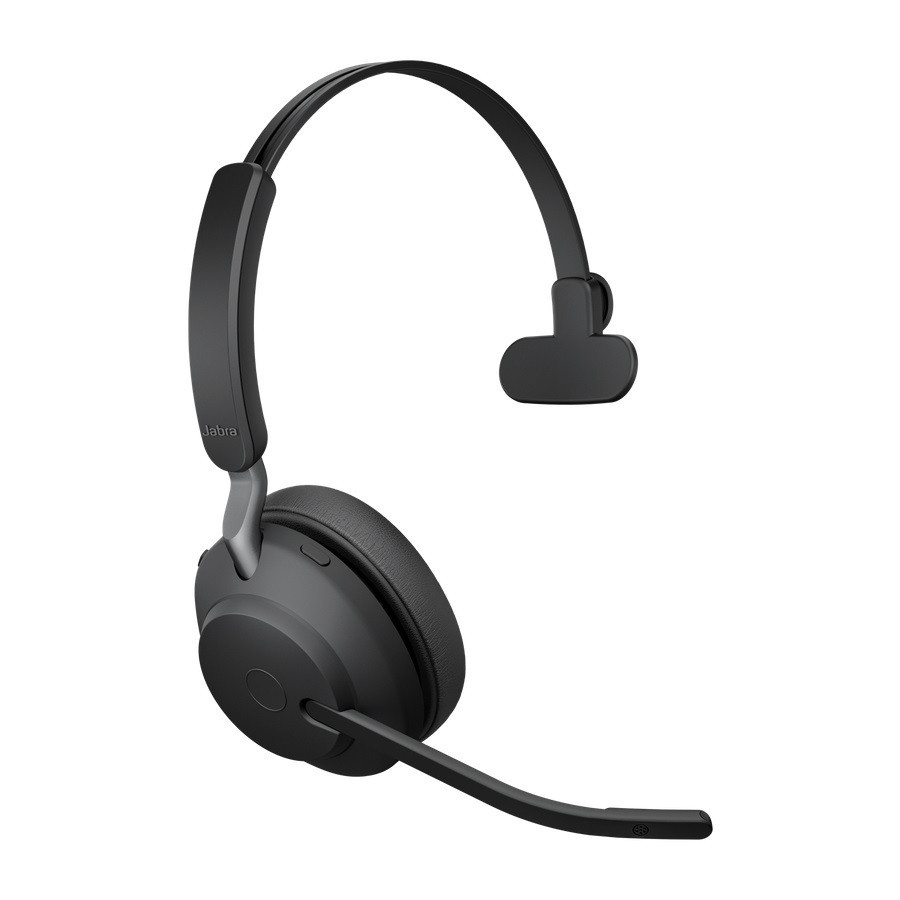 Vorschau: Jabra Evolve2 65 USB-A UC Mono Headset mit Ladestation, schwarz