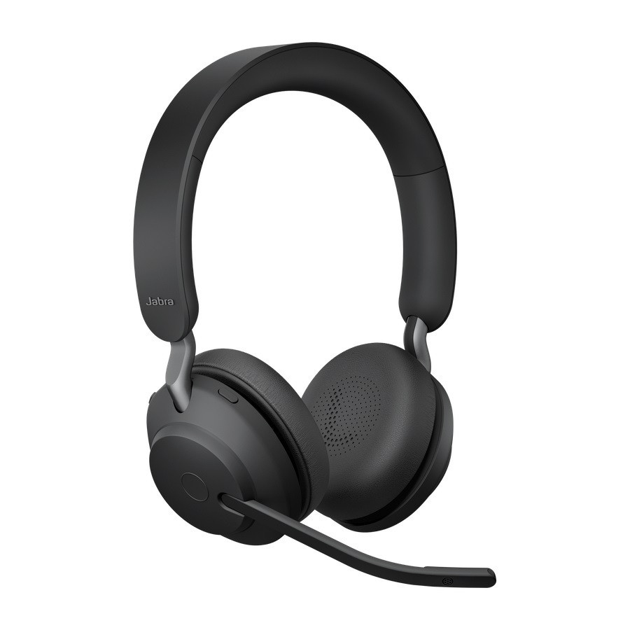 Vorschau: Jabra Evolve2 65 USB-C UC Stereo Headset, schwarz