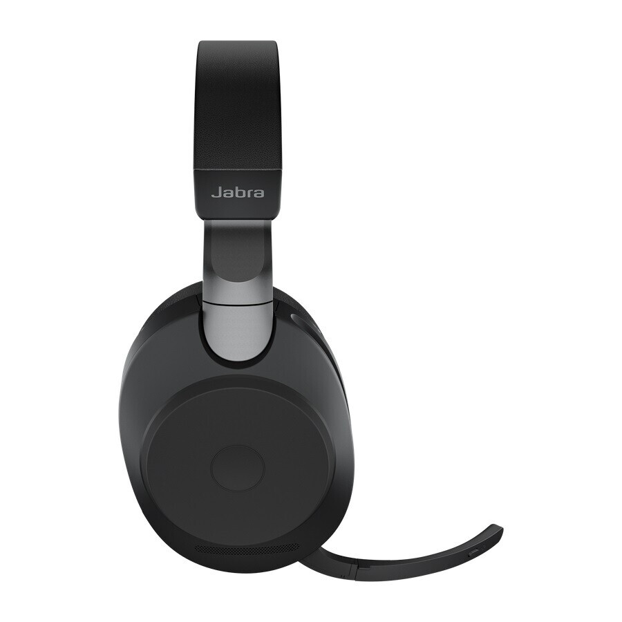 Vorschau: Jabra Evolve2 85 USB-C UC Stereo Headset mit Ladestation, schwarz