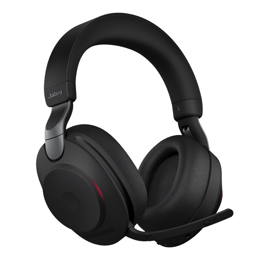 Vorschau: Jabra Evolve2 85 USB-C UC Stereo Headset, schwarz