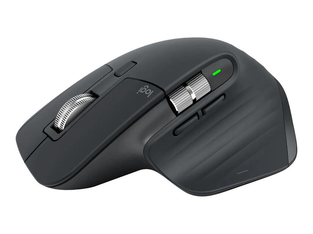 Vorschau: Logitech MX Master 3 Advanced Wireless Maus, schwarz