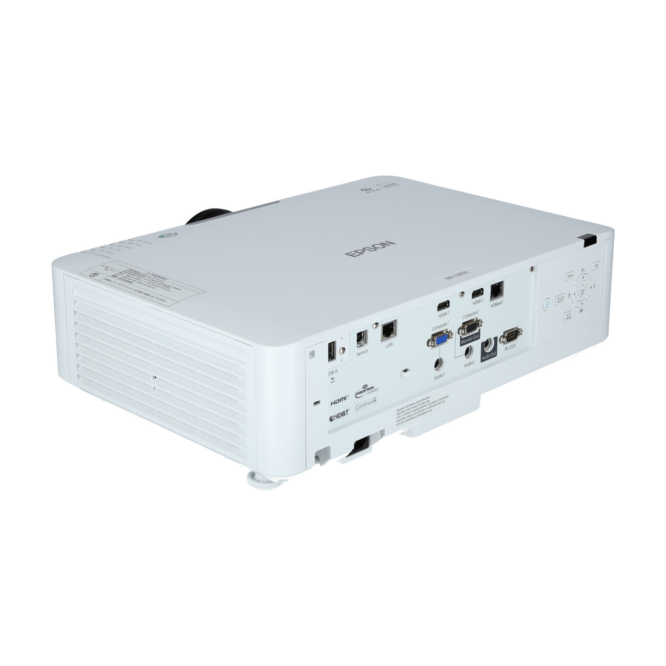 Vorschau: Epson EB-L520U weiss Laser Beamer mit 5200 ANSI-Lumen und WUXGA