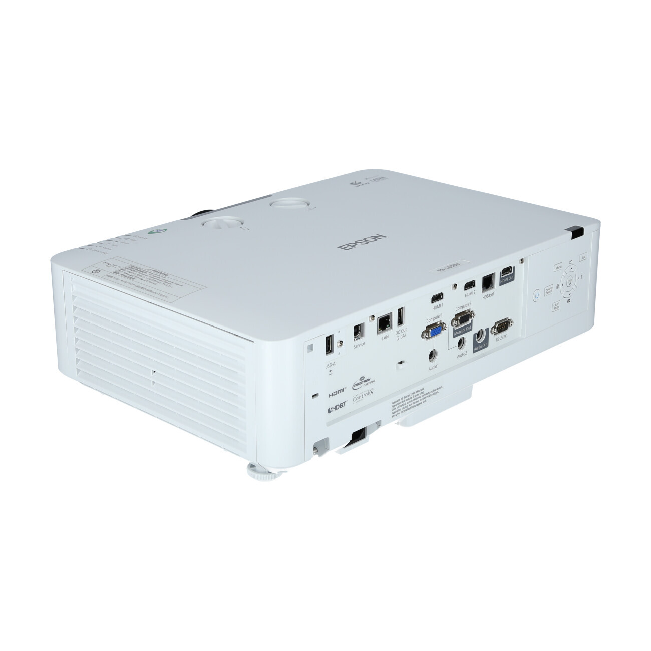 Vorschau: Epson EB-L630U weiß Laser-Beamer mit 6200 ANSI-Lumen und WUXGA Auflösung
