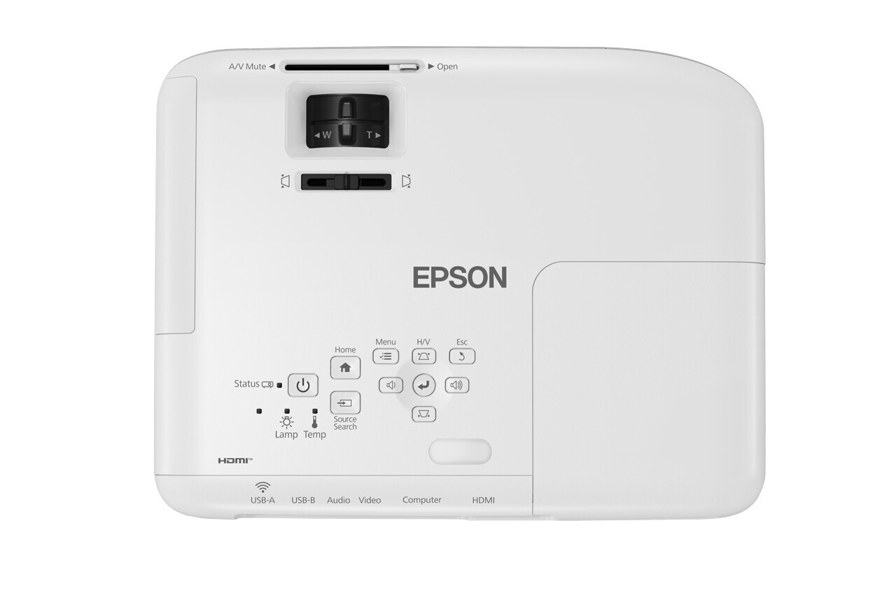 Vorschau: Epson EB-W06 Businessbeamer mit 3700 Lumen und WXGA - Demo