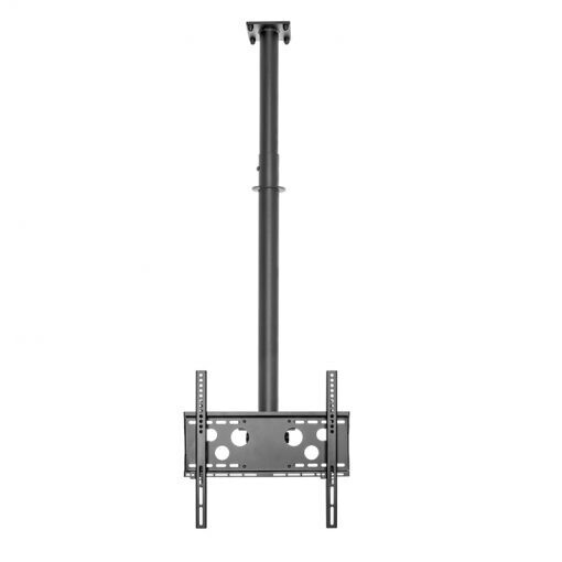 Vorschau: Hagor HA DH 900 - 1600 S - Deckenhalterung für Einzeldisplay - 32-50" | max. VESA 400x400 | Länge 90