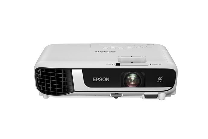 Vorschau: Epson EB-W51 Businessbeamer mit 4000 Lumen und WXGA - Demo