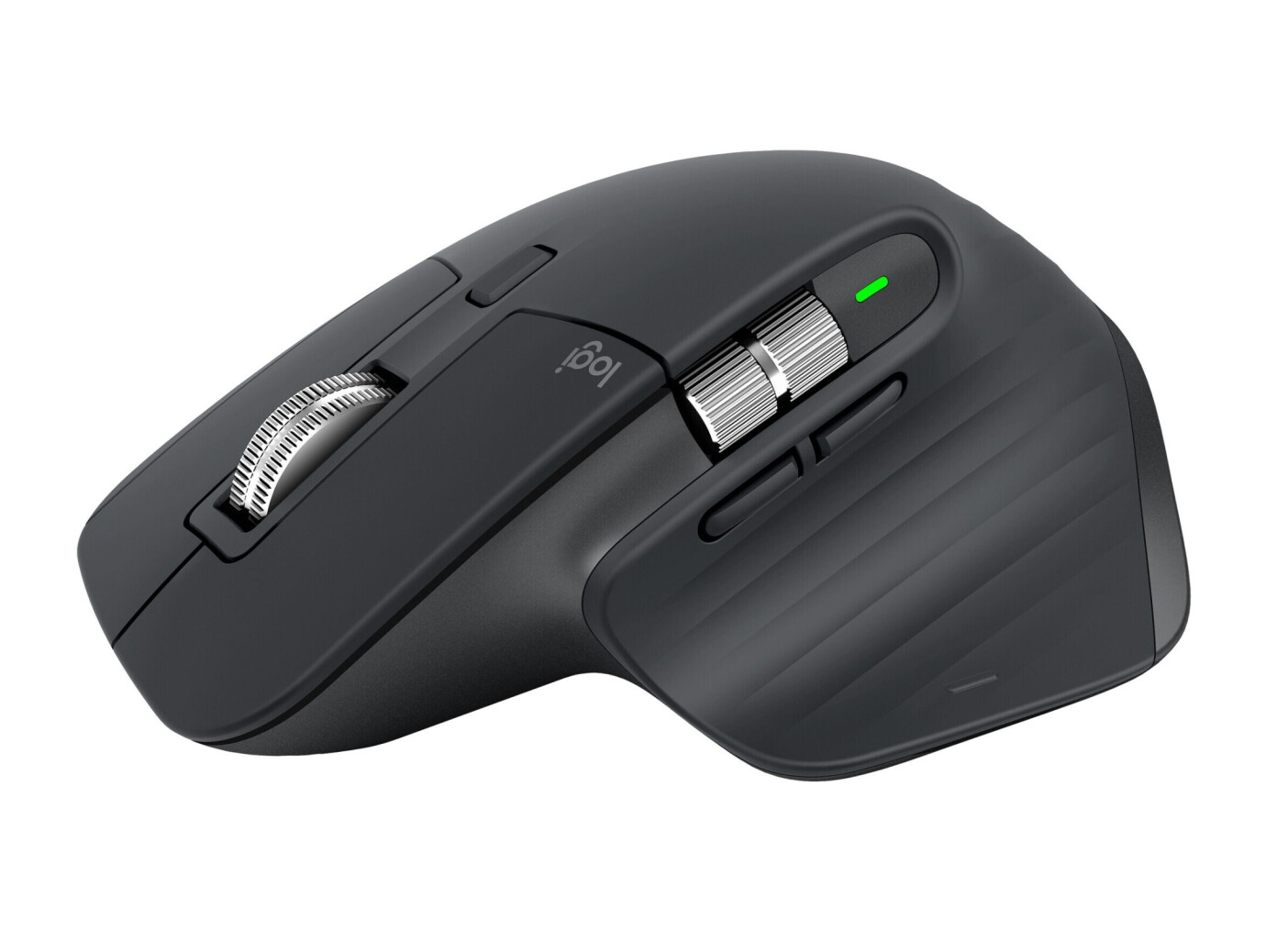 Vorschau: Logitech MX Master 3 für Mac, spacegrey