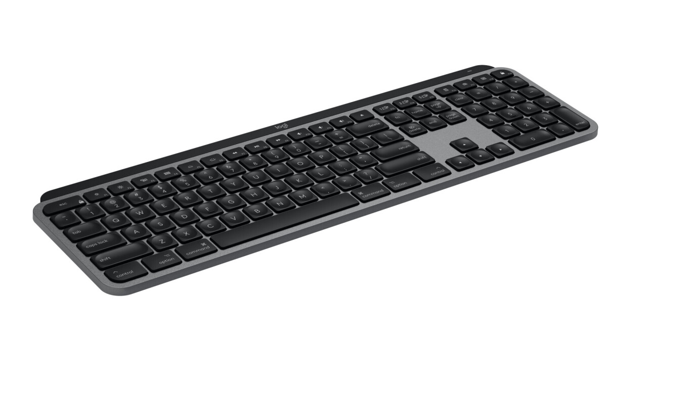 Vorschau: Logitech MX Keys für Mac