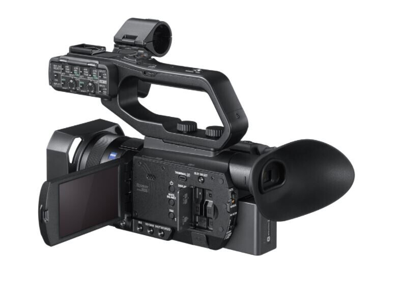 Vorschau: Sony PXW-Z90 Handheld-Camcorder