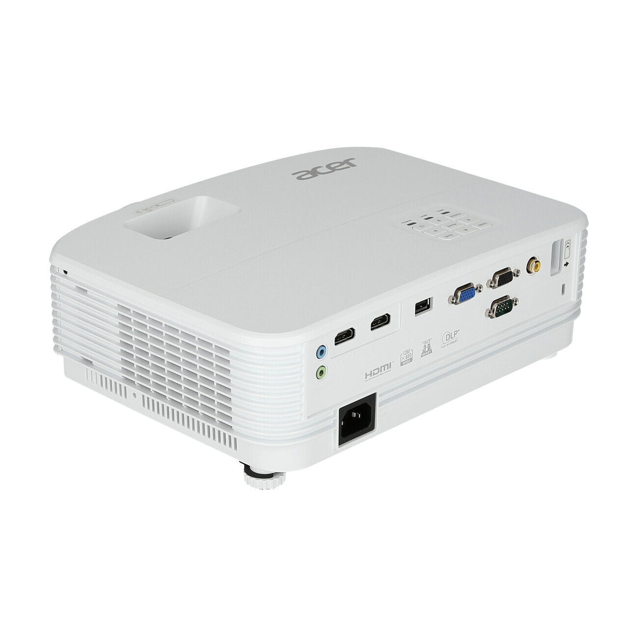 Vorschau: Acer P1357Wi Business Beamer mit WXGA Auflösung und 4.800 ANSI Lumen