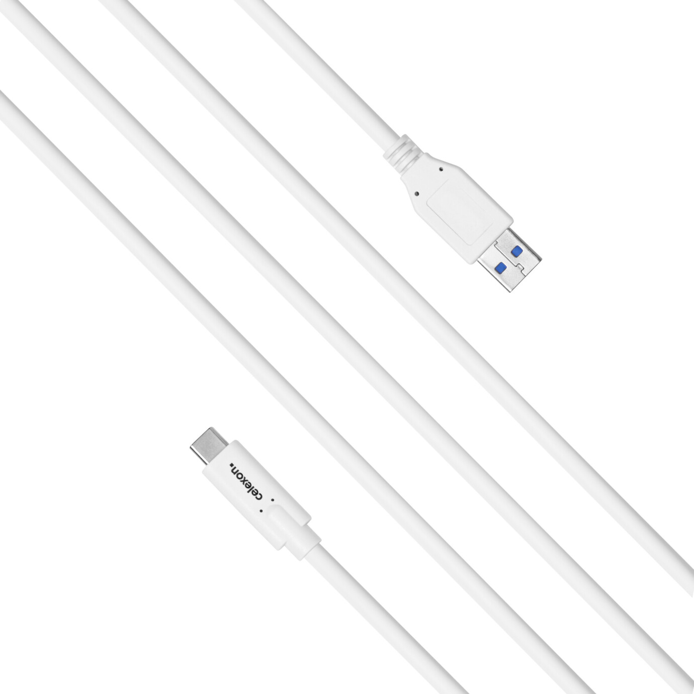 Vorschau: celexon USB-C zu USB-A - USB 3.1 Gen2 Kabel, 1,0m, weiß