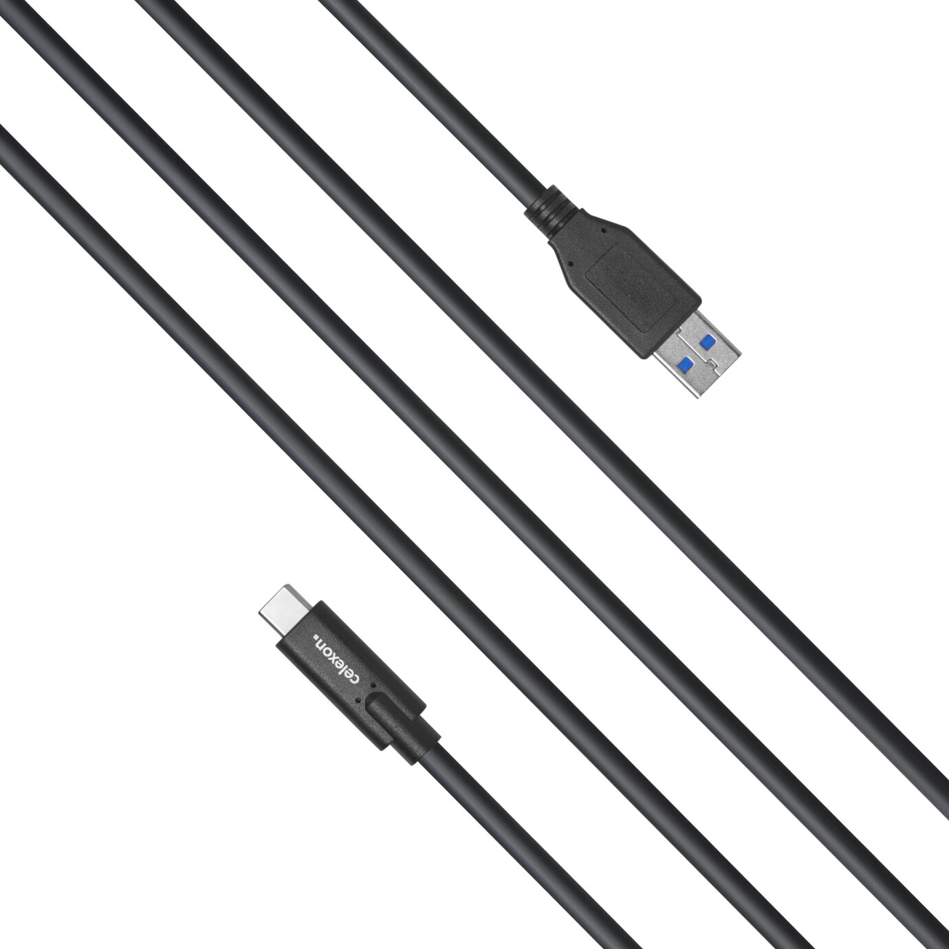 Vorschau: celexon USB-C zu USB-A - USB 3.1 Gen2 Kabel, 1,0m, schwarz