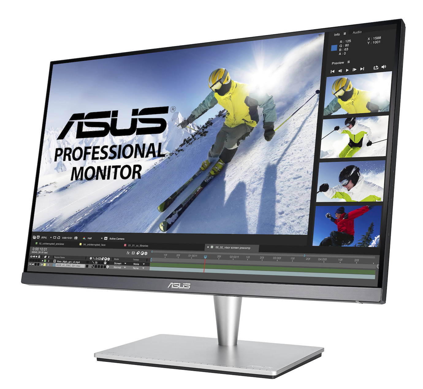 Vorschau: Asus PA24AC 24'' ProArt Grafikmonitor mit 5ms und WUXGA Auflösung - Demo