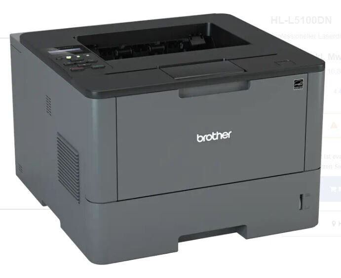 Vorschau: Brother HL-L5100DN Mono Laser Drucker