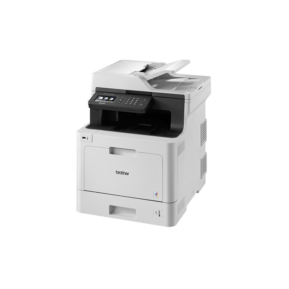 Vorschau: Brother DCP-L8410CDW Color MFP Laser Drucker