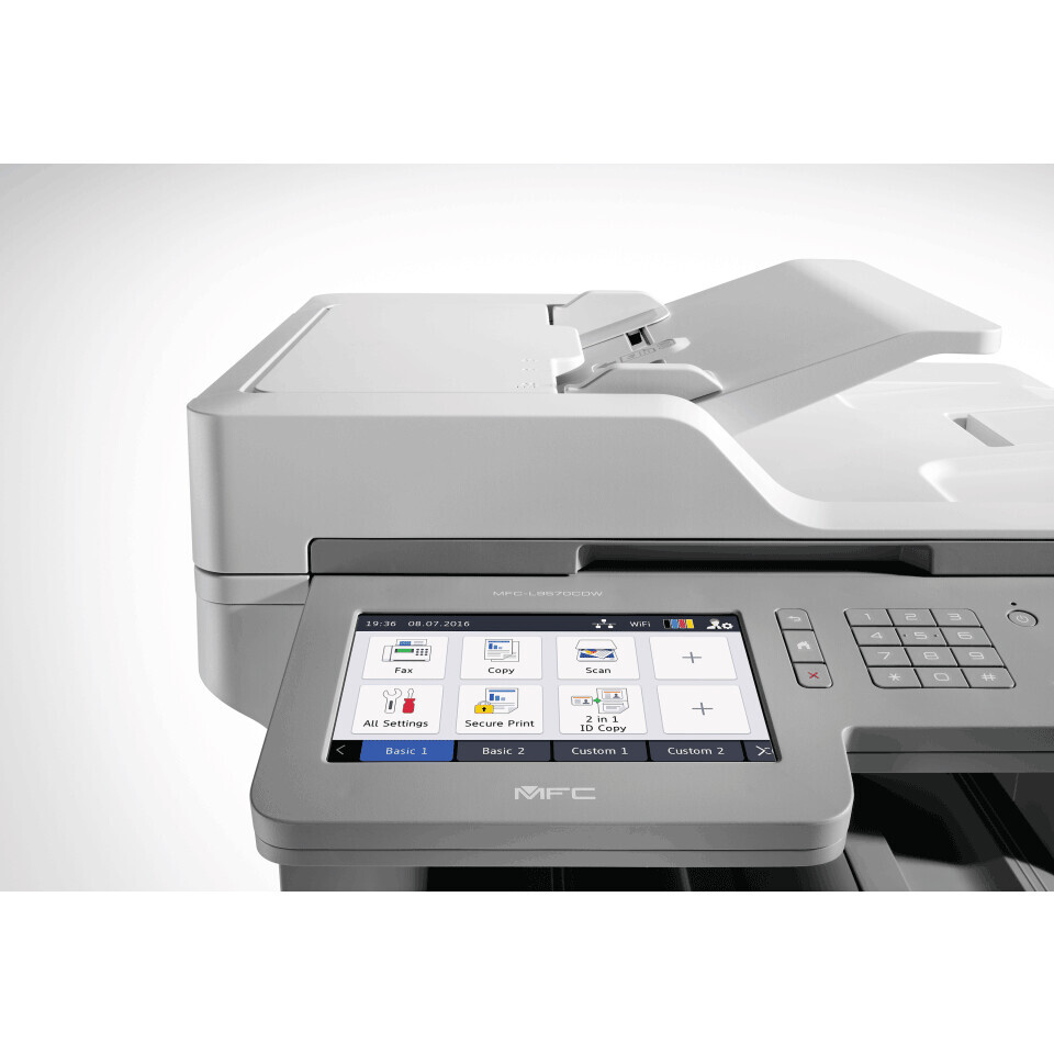 Vorschau: Brother MFC-L9570CDW Color MFP Laser Drucker