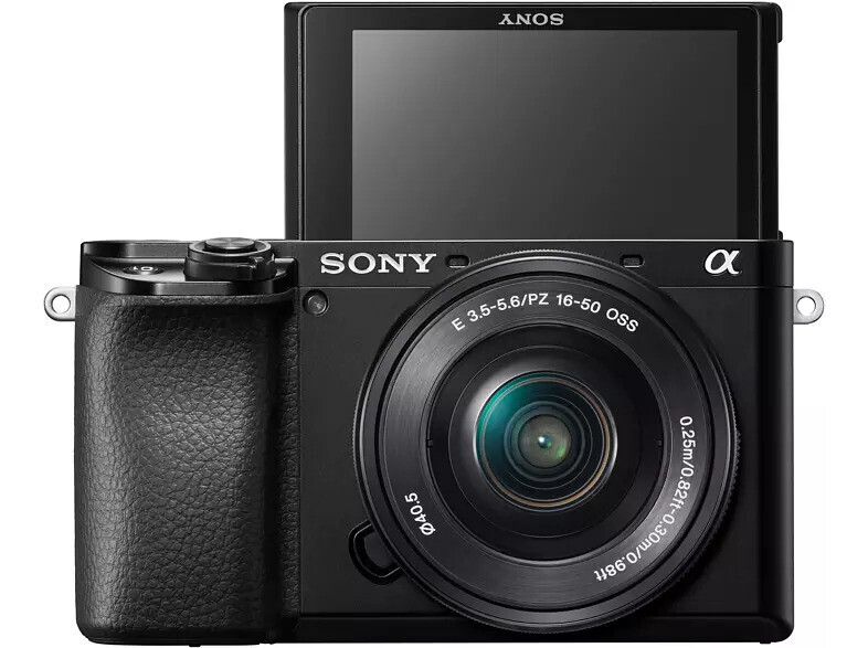 Vorschau: Sony Alpha ILCE-6100L Kamera mit Objektiv (16-55mm)