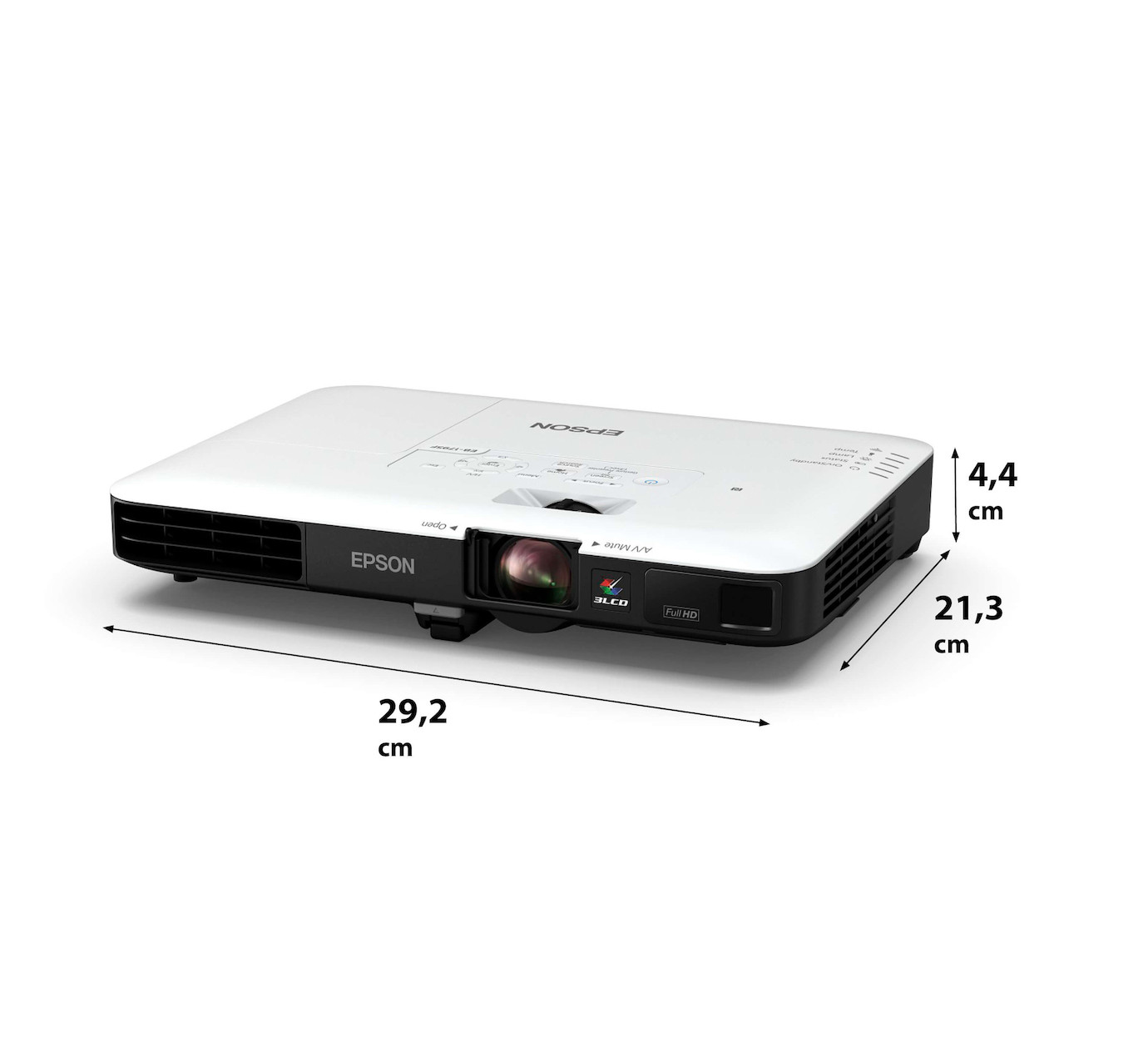 Vorschau: Epson EB-1795F Mobiler Beamer mit 3200 ANSI-Lumen und Full-HD - Demo